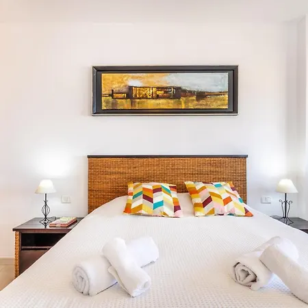 Apartmán Paradise Flat Near Hard Rock With Pool Costa Adeje (Tenerife)