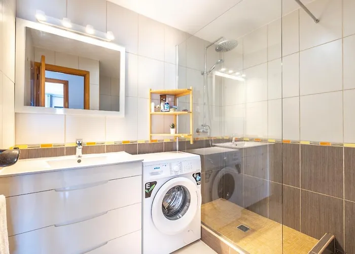 아파트 Paradise Flat Near Hard Rock With Pool *