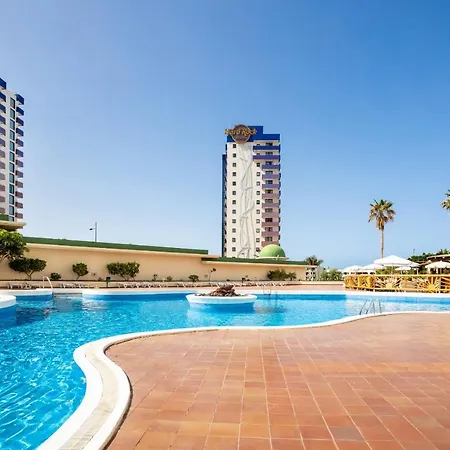 Paradise Flat Near Hard Rock With Pool 아파트 *